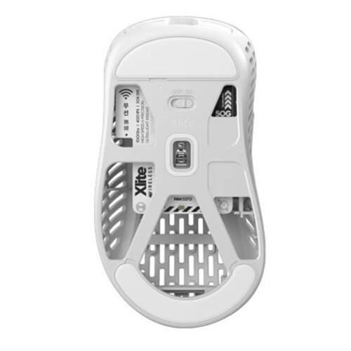 Refurbished Pulsar Pulsar XLITE PAW3370 Wireless Gaming Mouse - White 1