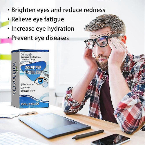 Ximonth Relieves Eye Fatigue Eyedrops 1