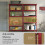 (Red, Single) 5 Tier Storage Shelves Large Adjustable Units 3