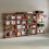 (Red, 4 Bay) 5 Tier Storage Shelves Large Adjustable Units 1
