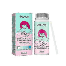 25pcs Breastmilk Alcohols Test Strips Accurate Breastfeeding Alcohols Testing Tool Safe Lactation Test Strips for Breastfeeding