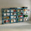 (Blue, 4 Bay) 5 Tier Storage Shelves Large Adjustable Units 1