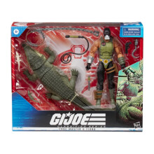 G.I. Joe Classified Series Croc Master & Fiona Action Figures 38 brinquedos premium colecionveis ??com acessrios arte de pacote personalizado e
