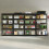 (Black, 4 Bay) 5 Tier Storage Shelves Large Adjustable Units 4