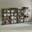 (Black, 4 Bay) 5 Tier Storage Shelves Large Adjustable Units 1