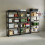 (Black, 3 Bay) 5 Tier Storage Shelves Large Adjustable Units 1