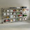 (Galvanised, 4 Bay) 5 Tier Storage Shelves Large Adjustable Units 1