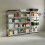 (Galvanised, 3 Bay) 5 Tier Storage Shelves Large Adjustable Units 1