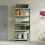 (Galvanised, Single) 5 Tier Storage Shelves Large Adjustable Units 4