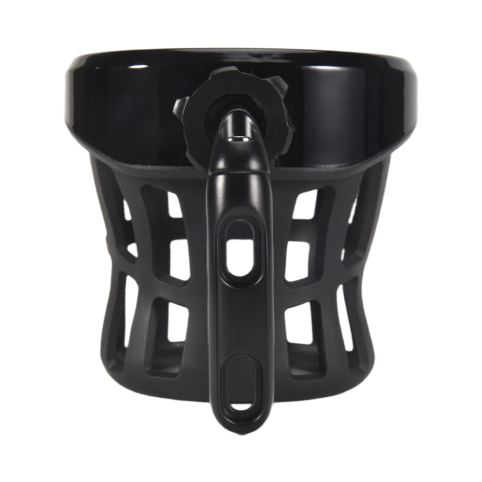 Motorcycle Handlebar Drink Cup Holder For Honda Gl1800 Goldwing For Softail Electra Black 4851067686319