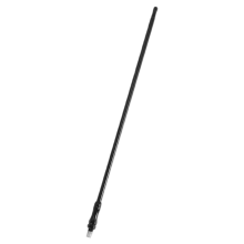 Radioantenne voor Wrangler Flexibele metalen autoradioantenne voor Jeep Wrangler JK JKU JL JLU 2007-2020 (13 inch)