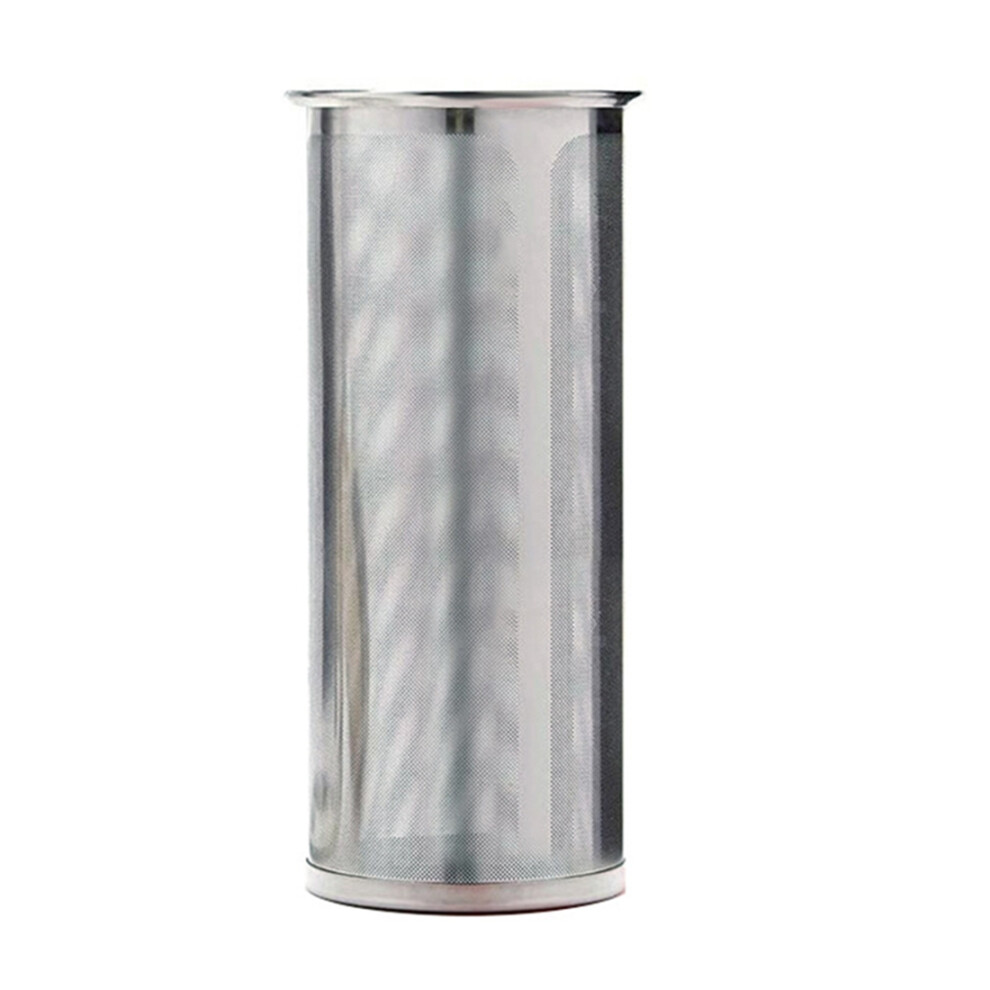 Filtre à café pour bocal Mason à large ouverture, acier inoxydable 304, maille ultra fine, infuseur à thé et à fruits