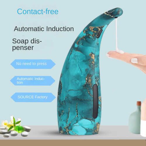 300ML Automatic Soap Dispenser, Touchless Electric Auto Sensor Bathroom Liquid Dispenser 1