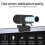 1080P Webcam with Microphone HD Webcam USB Camera for PC Laptop, Zoom, Skype, Facetime, Windows, Linux 6