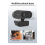 1080P Webcam with Microphone HD Webcam USB Camera for PC Laptop, Zoom, Skype, Facetime, Windows, Linux 8