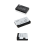 Card Reader USB2.0 Memory Fast Data Transmission Support TF SD Mini MS XD Black 6