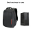 A09 Θήκη υπολογιστή HTPC Mini ITX Gaming PC Chassis Desktop USB3.0 Home Black 7