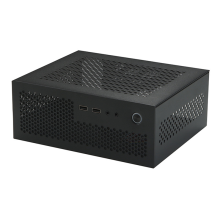 Θήκη υπολογιστή A09 HTPC Mini ITX Gaming Chassis Desktop Chassis USB2.0 Computer Case Home Ασημί Θήκη υπολογιστή