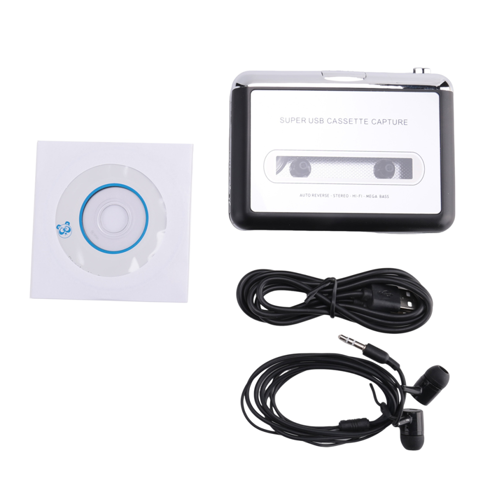 Cassette Player Cassette To Mp3 Converter Capture Audio Music Player Convert Tape Cassette On Tape To Pc Laptop Via Usb 4851067697841
