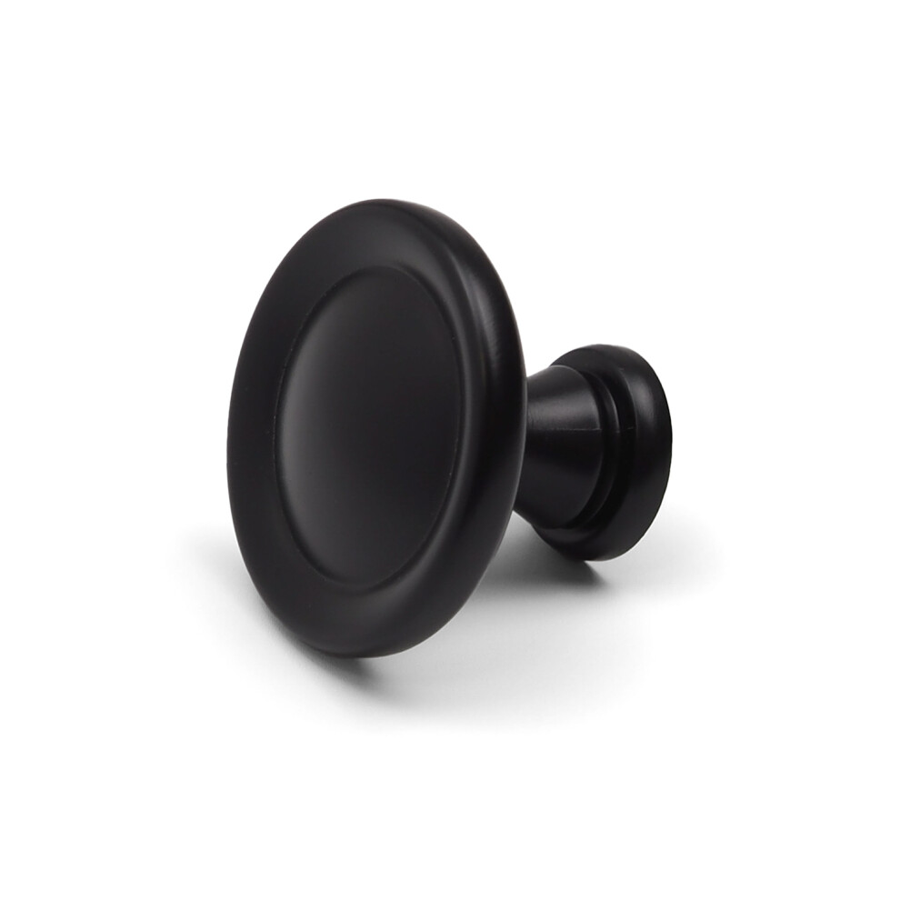 Matt Black T-Bar Handle & Coordinating Knob - Image 3