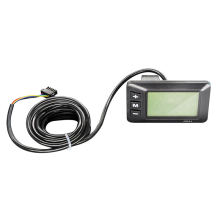 36V 48V elektrische fiets GD01 LCD-schermpaneel met gewone connector E-bike-meteraccessoires