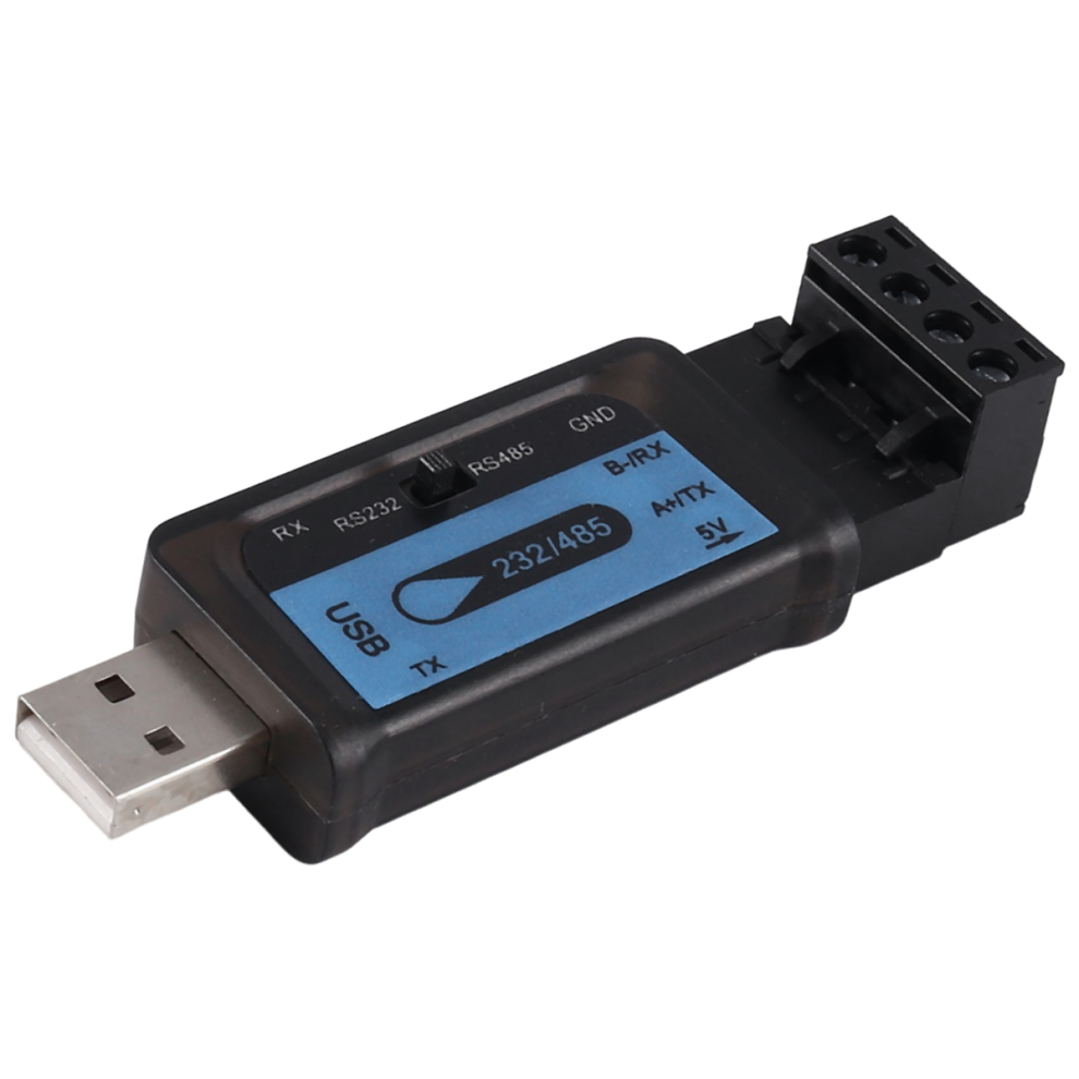Adaptador Convertidor De SeñAl Serie CH340 Usb A RS232 RS485-image