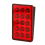 LED Φως φρένων αυτοκινήτου 15LED F1 Universal Shell Pilot Πίσω αεροτομή Κόκκινη 7