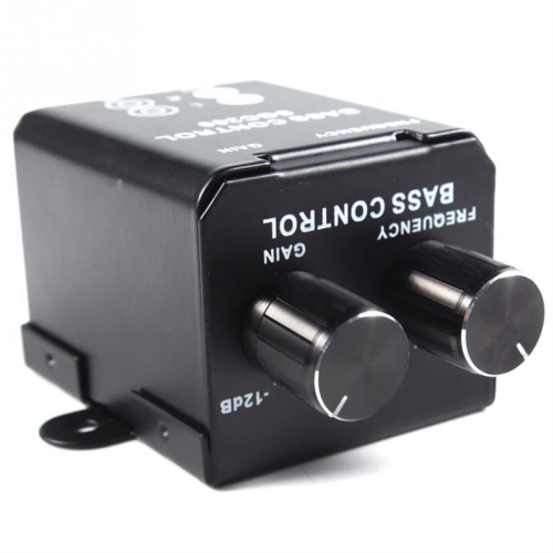Auto-afstandsbediening Versterker Subwoofer Audio-equalizer Crossover Basregelaar 4 2