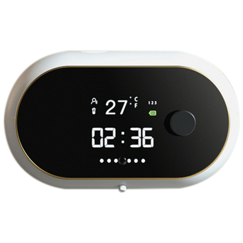 Touchless Wall-Mounted Automatic Soap Dispenser USB Liquid Foam Machine Infrared Sensor Electric Hands Free Hand 2 1