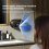 Touchless Wall-Mounted Automatic Soap Dispenser USB Liquid Foam Machine Infrared Sensor Electric Hands Free Hand 2 6