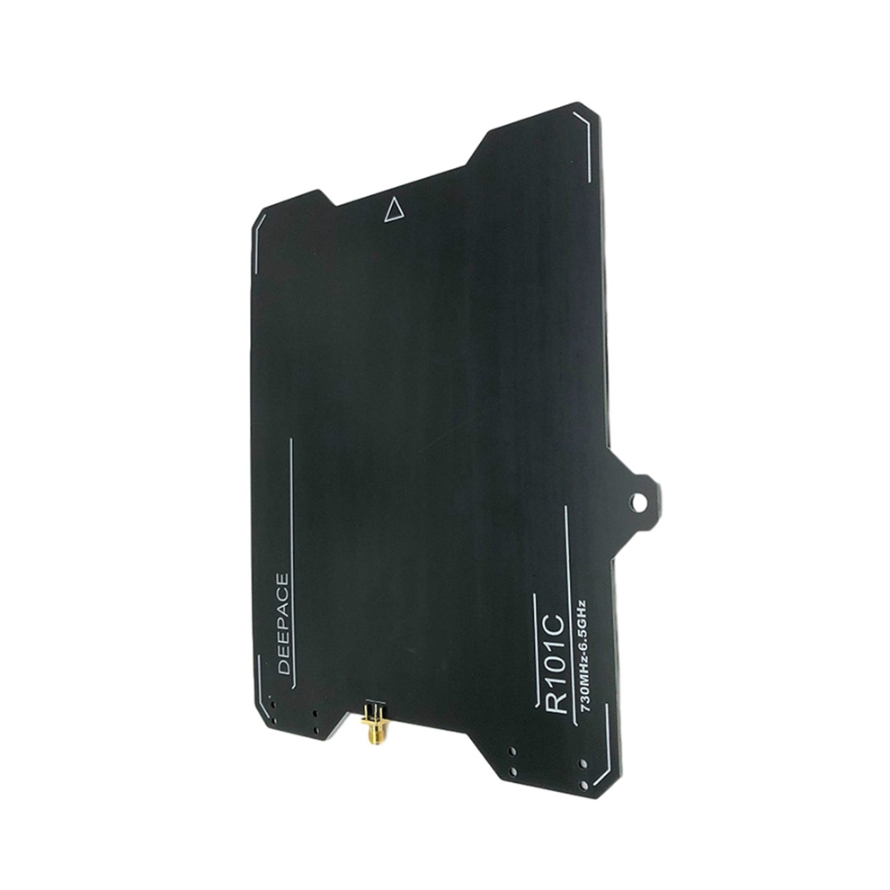 1Pc Antenna High Durable R101c 730Mhz-6.5Ghz 7Dbi Ads-B Uwb Antenna Wideband Directional Antenna 23X22.5cm Black 4851067699982