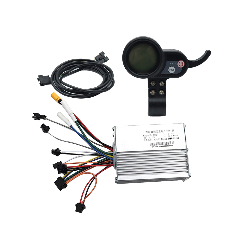 Photos - Climbing Gear Jojomino For JP 52V 25A Controller Brushless Motor+36-60V Dashboard Meter Kit for JP Electric Scooter Accessories 
