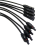 Y Type 4 to 1 Adapter Solar Panel Cable Wire Connectors Adapter Photovoltaic Panel Convergence Cable 7