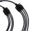 Y Type 4 to 1 Adapter Solar Panel Cable Wire Connectors Adapter Photovoltaic Panel Convergence Cable 6