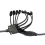 Y Type 4 to 1 Adapter Solar Panel Cable Wire Connectors Adapter Photovoltaic Panel Convergence Cable 3