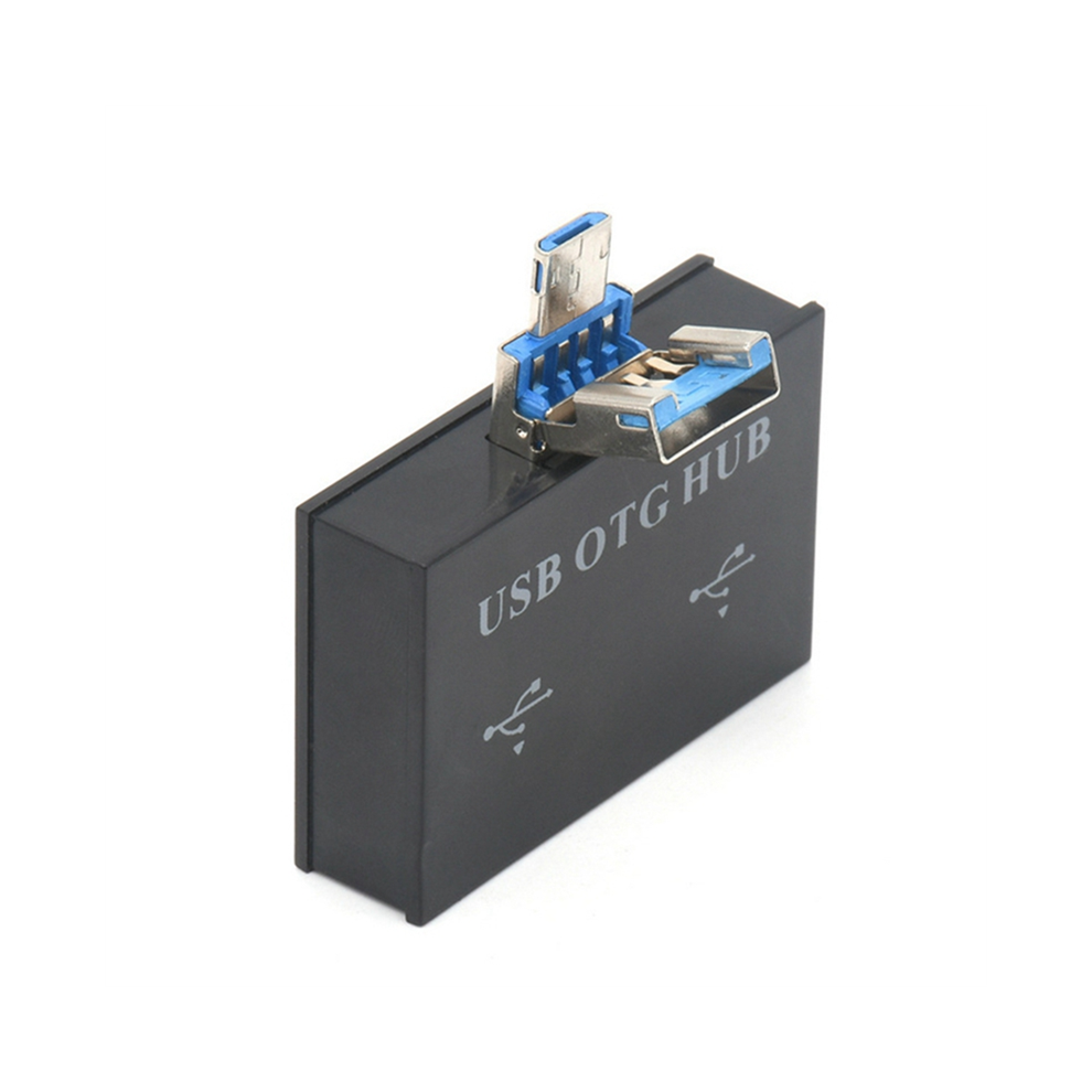 Usb Hub Adapter Converter Male To Twin Charger Dual 2 Port For Pc Computer Accessories Usb 2.0 Splitter Hub 2 Ports,A 4851067603149