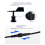 30M/S Polycarbon Wind Speed Direction Sensor Weather Station Outdoor 3 Cup Anemometers Sensor Output 0-5V 5