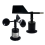 30M/S Polycarbon Wind Speed Direction Sensor Weather Station Outdoor 3 Cup Anemometers Sensor Output 0-5V 2