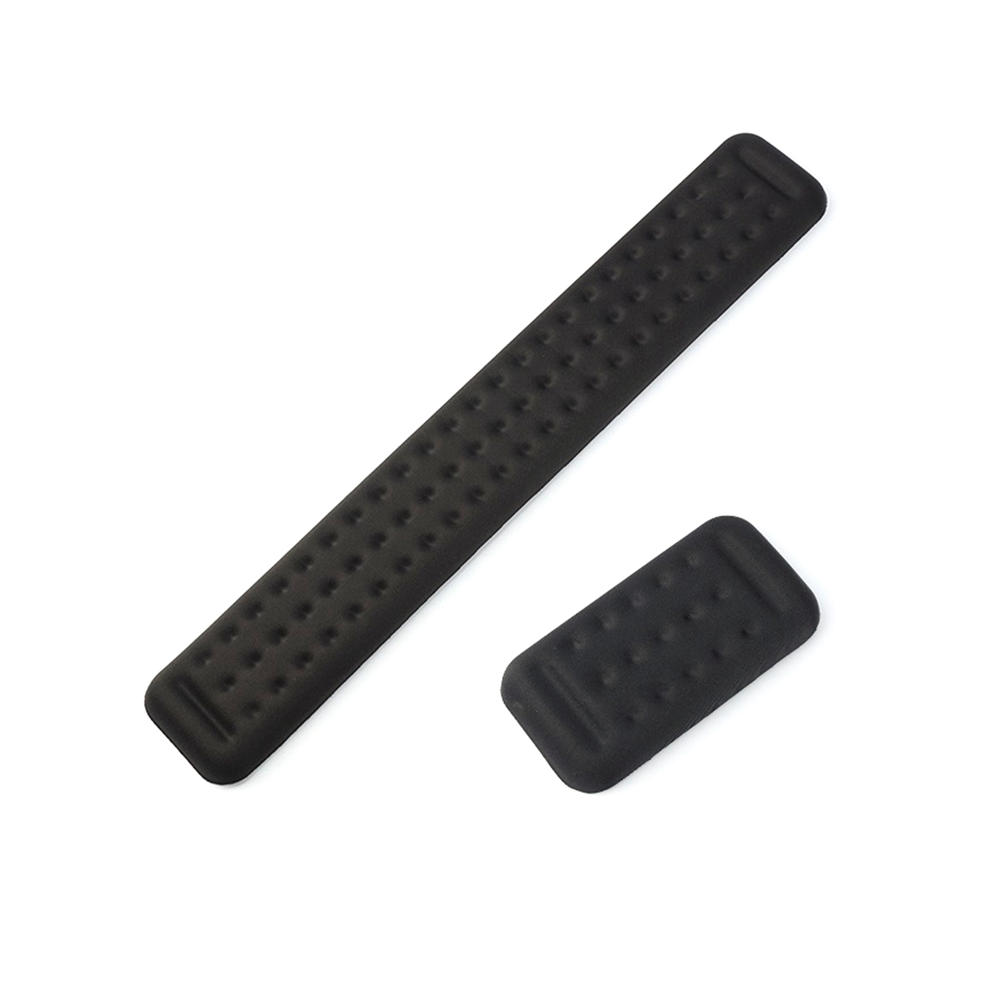 Keyboard Wrist Rest, Rest For And Mouse, Ergonomic Memory Foam Mouse Pad Set 4851067604856
