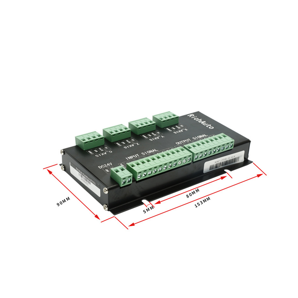 For Richauto Dsp A11 Cnc Controller A11s A11e A11c 3 Axis Motion Controller Remote For Cnc Engraving Cutting English 4851067605723