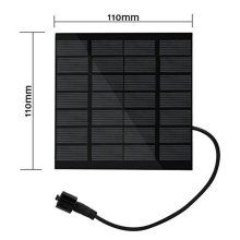 Pompe à eau solaire, panneau solaire, fontaine, piscine, étang, jardin, arroseur d'eau pour bain d'oiseaux, décoration de jardin