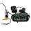 2-in-1 LCD universele horizontale watertemperatuurmeter voor auto's + oliedrukadapter 1/8NPT voor 10 mm-sensor 1