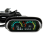 2-in-1 LCD universele horizontale watertemperatuurmeter voor auto's + oliedrukadapter 1/8NPT voor 10 mm-sensor 5