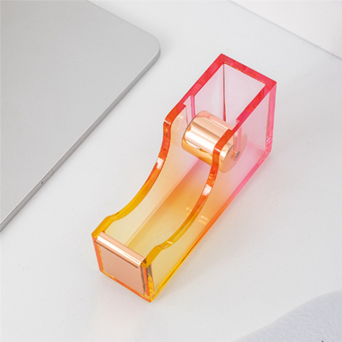 Desk Tape Dispenser Heavy Duty Cute με αντιολισθητική βάση Κατάλληλη για πυρήνα 1 ίντσας 2
