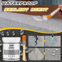 Jaysuing waterproof adhesive for bathrooms, kitchens, exterior walls - 30g with brush, repairs without breaking bricks