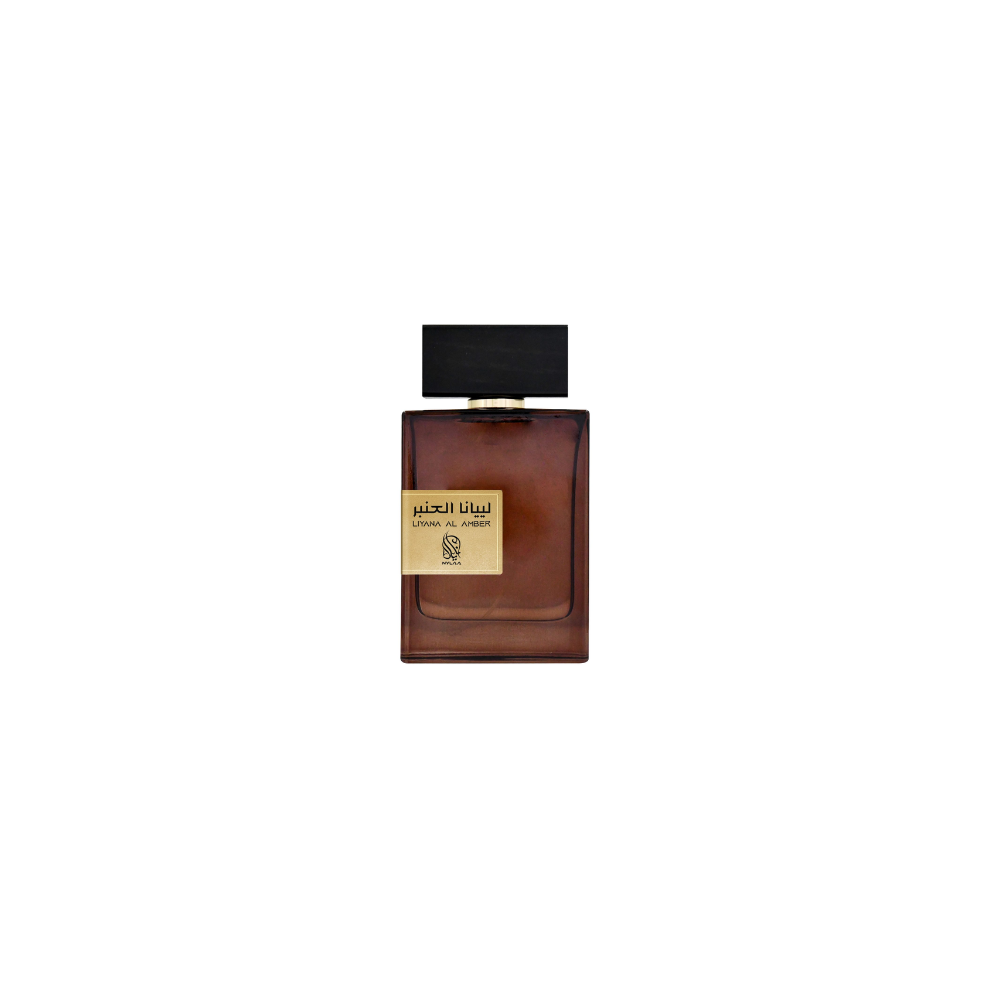 Liyana Al Amber EDP 100ml by Nylaa Unisex Floral Fruity Fragrance-image-OPC-PGPPT2R-NEW