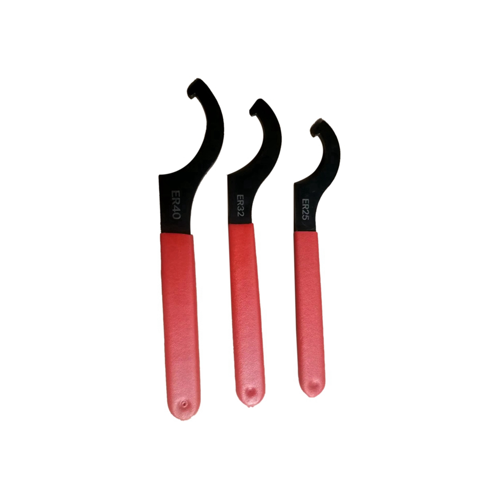 Photos - Other Hand Tools Jojomino 3-Piece Machine Tool Wrench ER Multi-Specification Electrophoresis Blackening Wrench ER25/32/40 Wrench 