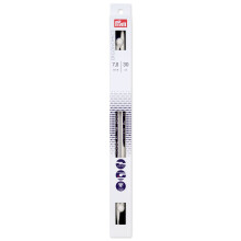 Prym ergonomi 12 """" enkelt punkt 7mm 2 t?lling strikning n?le en st?rrelse alabaster hvid