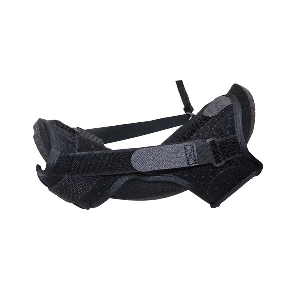 Jojomino Black Plantar Fasciitis Night Splint Foot Brace Support Plantar Fasciitis Achilles Tendonitis Pain Relief(Black)