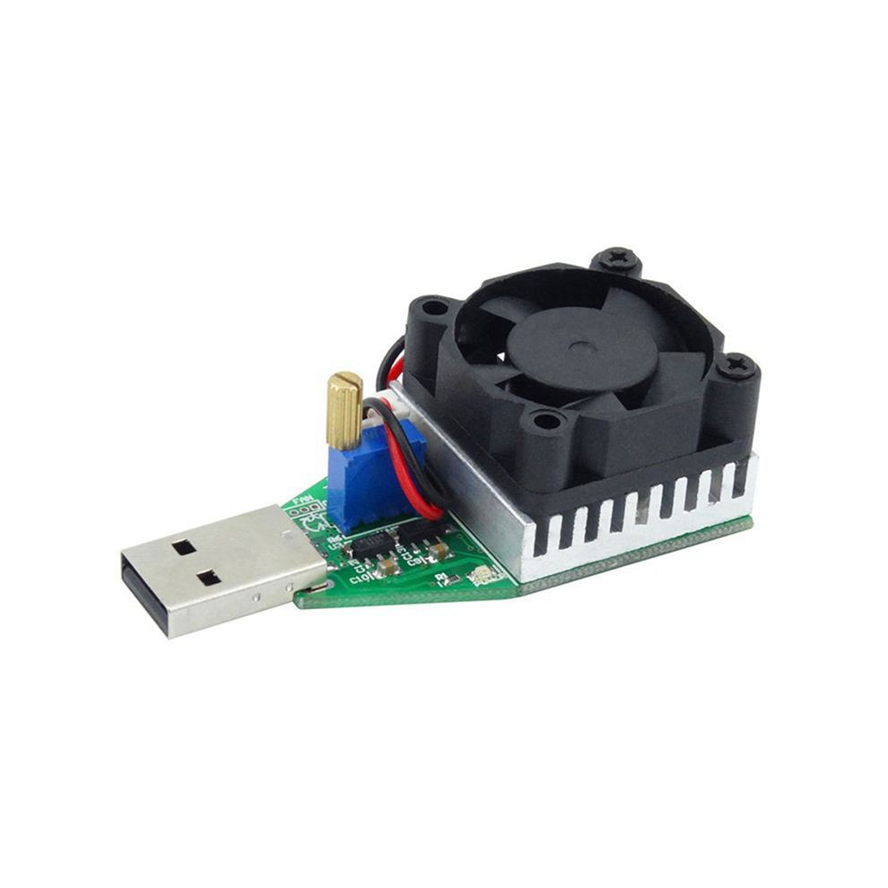 Usb Battery Capacity Tester Adjustable Constant Current Electronic Load 15W Resistance Charging Testerster 4852257146798
